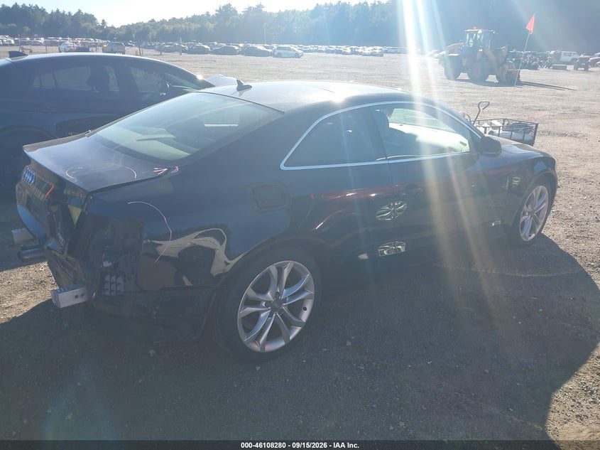 Vin: waulfafr5da011287, lot: 46607996, audi a5 2.0t premium 20134