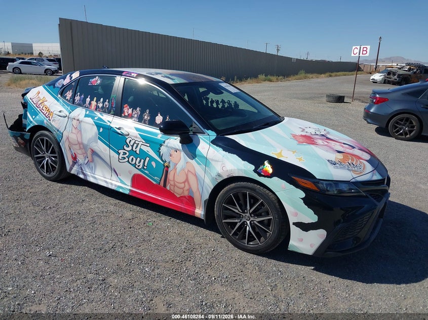 Vin: 4t1g11ak4pu755894, lot: 46608000, toyota camry se 2023 img_1