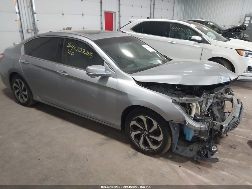2017 Honda Accord EX-L V6