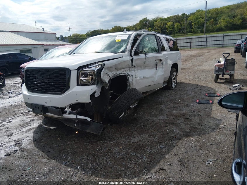 2016 GMC Yukon, Left Side, IAAI, VIN 1GKS2GKC5GR190858 — photo 2