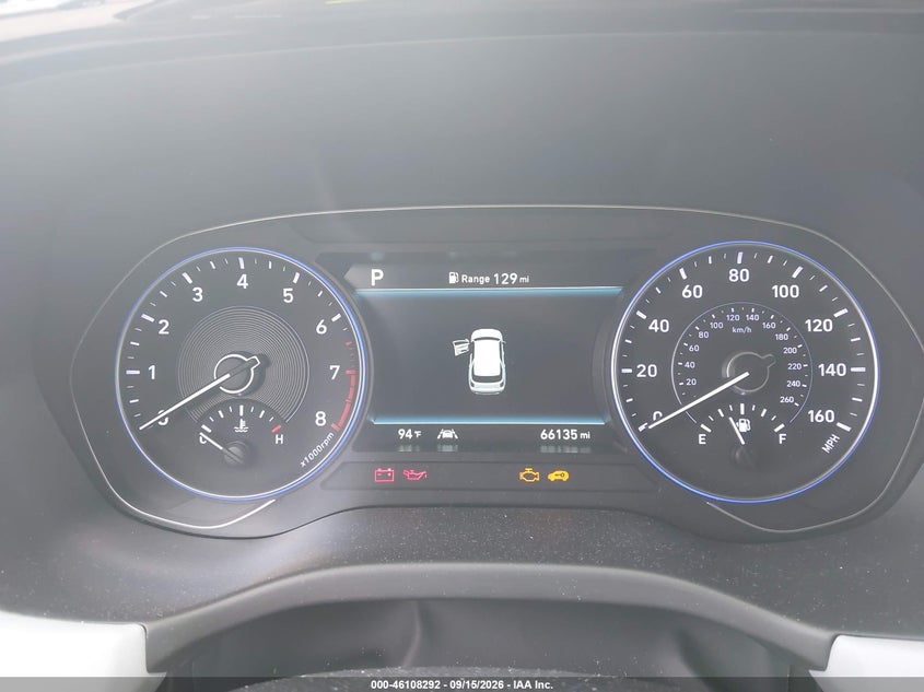 HYUNDAI PALISADE 2020 VIN KM8R34HE4LU169176
