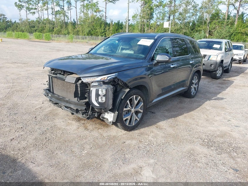 2020 HYUNDAI PALISADE auction photo 2