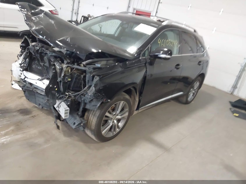 Vin: 2t2bk1ba4fc271930, lot: 46608009, lexus rx 350 20152