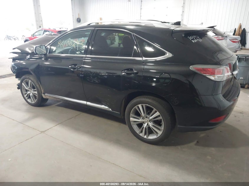 Vin: 2t2bk1ba4fc271930, lot: 46608009, lexus rx 350 20153