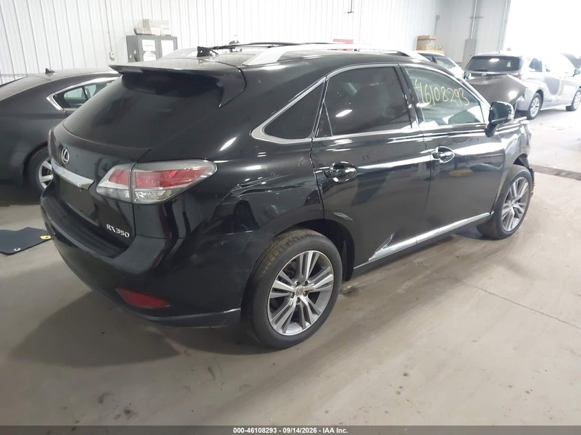 Vin: 2t2bk1ba4fc271930, lot: 46608009, lexus rx 350 20154