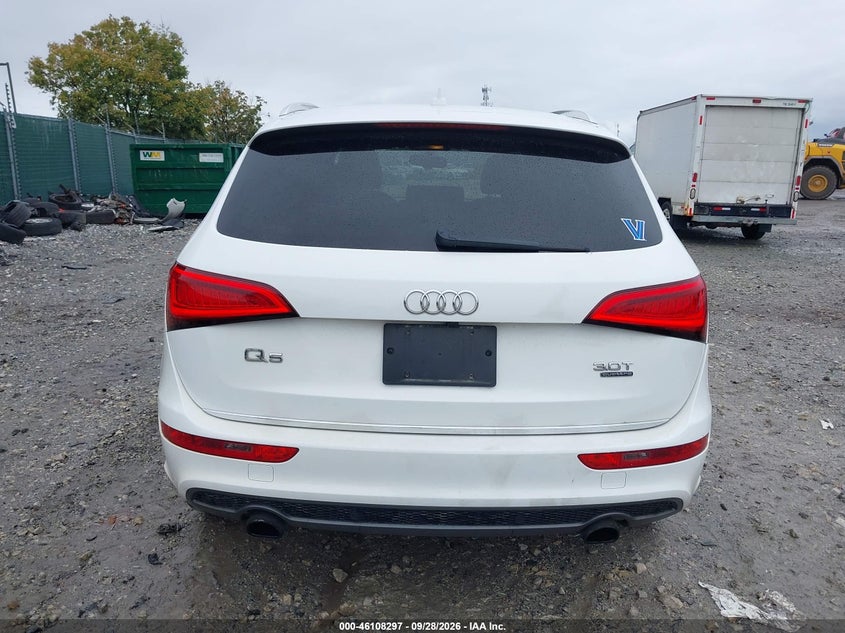 AUDI Q5 2015 VIN WA1WGAFP1FA100735