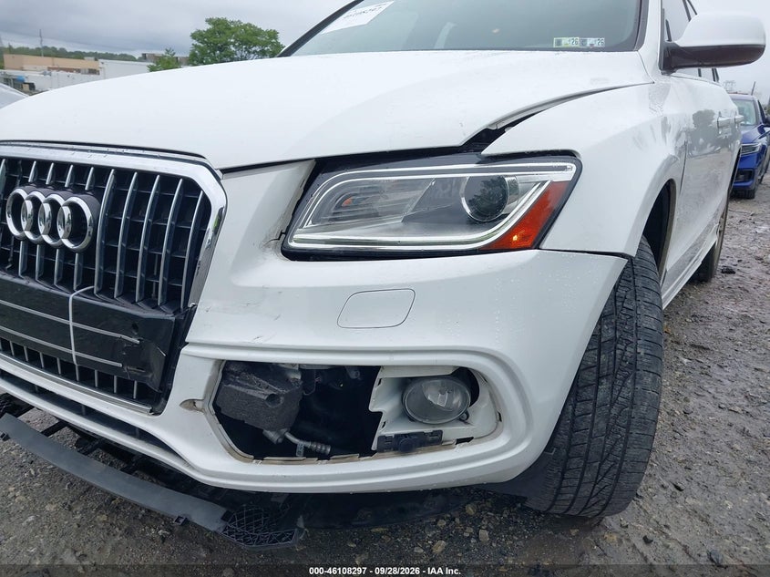 AUDI Q5 2015 VIN WA1WGAFP1FA100735
