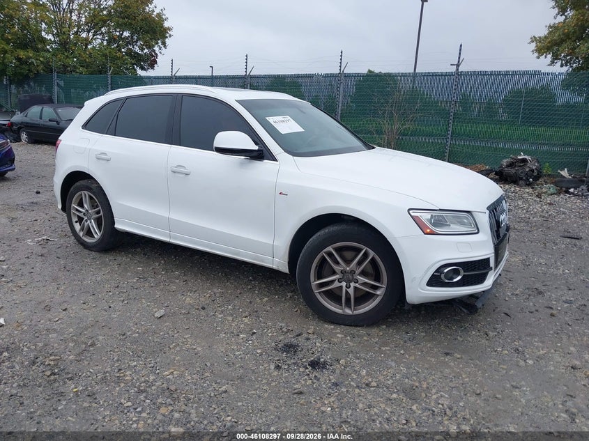 Vin: wa1wgafp1fa100735, lot: 46608013, audi q5 3.0t premium plus 20151