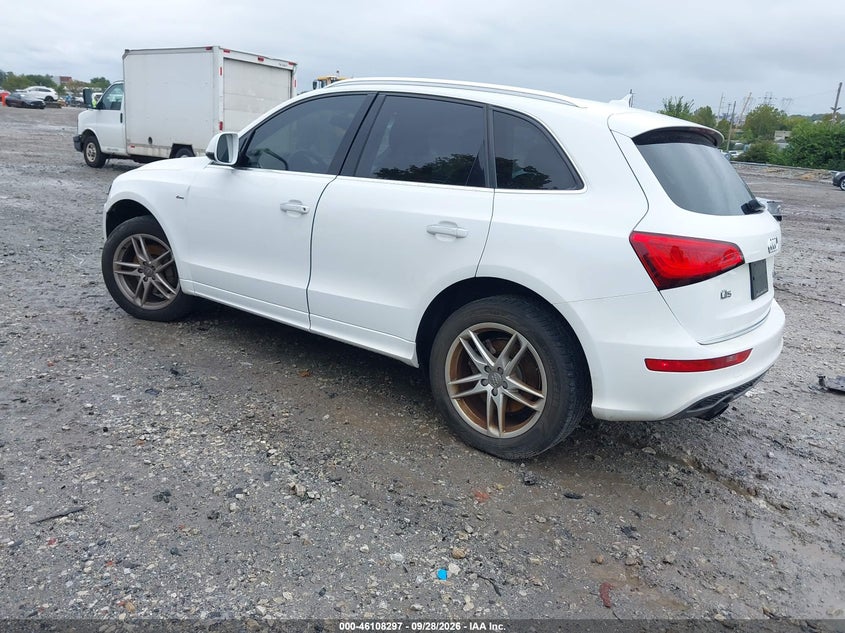 AUDI Q5 2015 VIN WA1WGAFP1FA100735