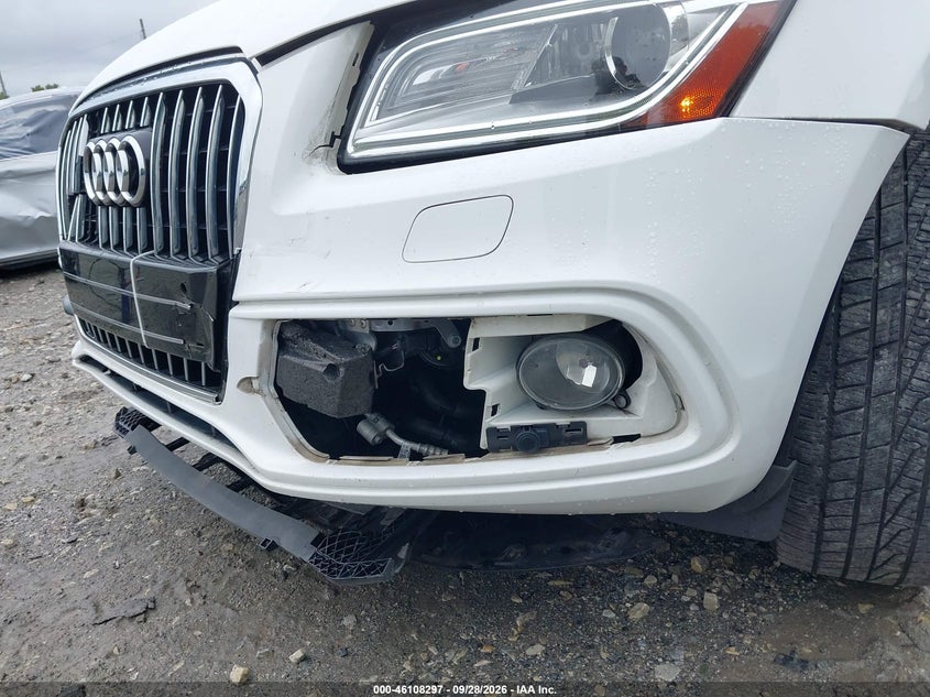 AUDI Q5 2015 VIN WA1WGAFP1FA100735