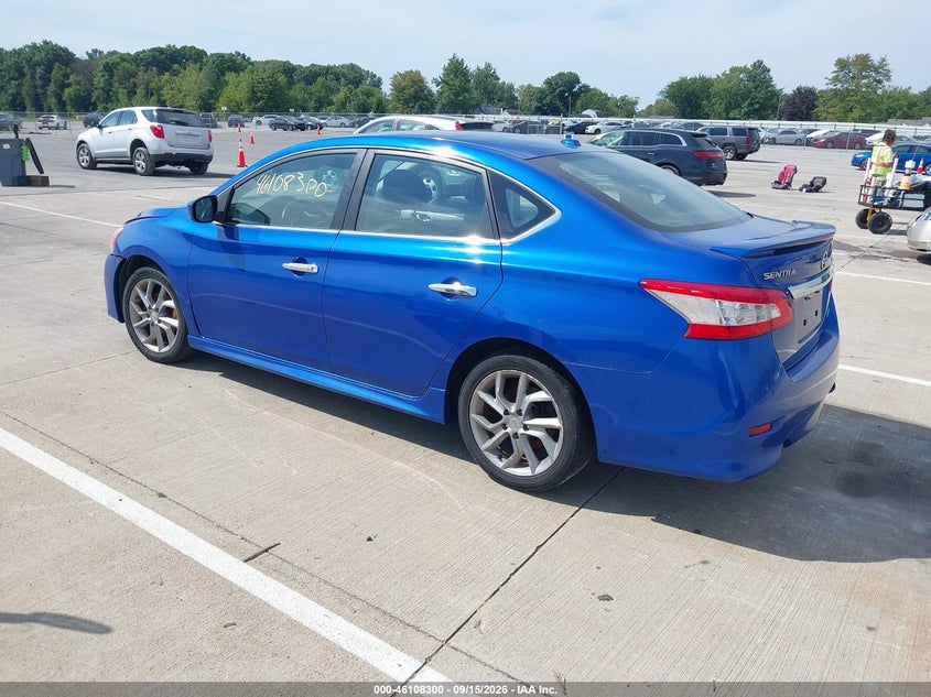 Vin: 3n1ab7ap4dl609588, lot: 46608016, nissan sentra sr 20133