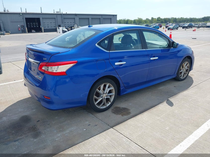 Vin: 3n1ab7ap4dl609588, lot: 46608016, nissan sentra sr 20134