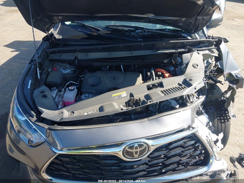 TOYOTA HIGHLANDER HYBRID 2025 VIN 5TDEBRCH4SS657079