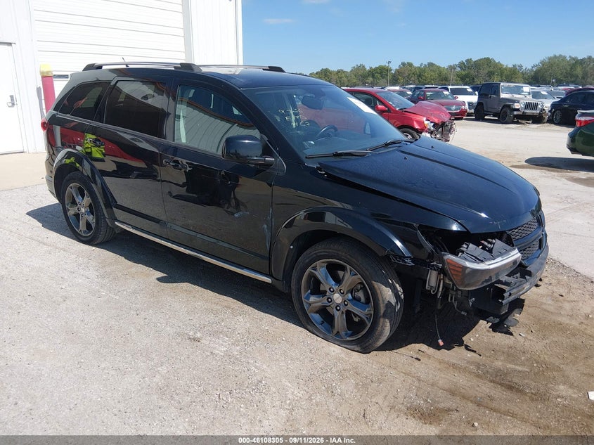 Vin: 3c4pdcgg3et261494, lot: 46608021, dodge journey crossroad 2014 img_1