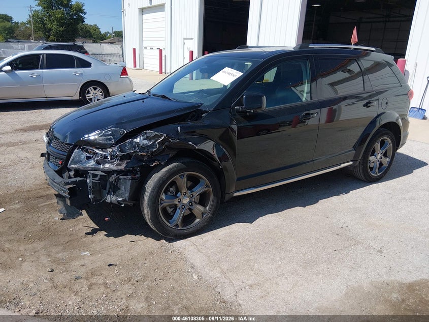 Vin: 3c4pdcgg3et261494, lot: 46608021, dodge journey crossroad 20142
