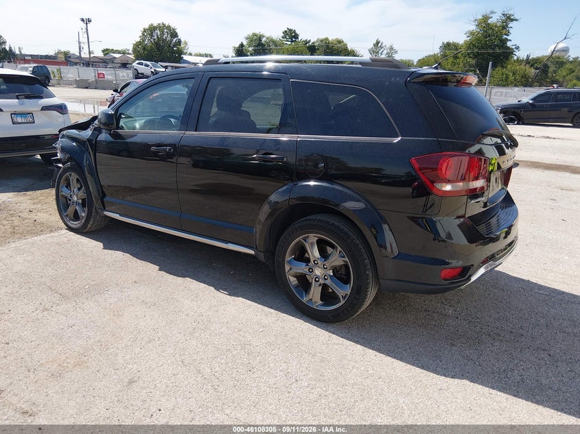 Vin: 3c4pdcgg3et261494, lot: 46608021, dodge journey crossroad 20143