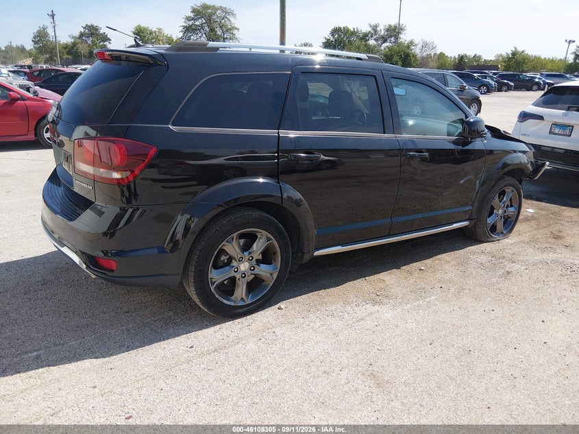 Vin: 3c4pdcgg3et261494, lot: 46608021, dodge journey crossroad 20144