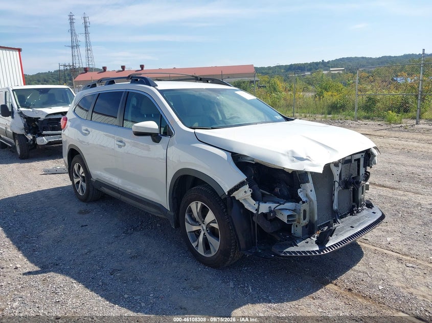 Vin: 4s4wmafdxl3462871, lot: 46608024, subaru ascent premium 2020 img_1