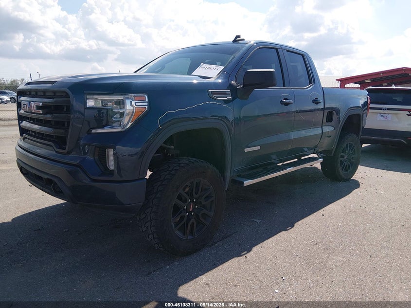 Vin: 1gtr8cek5nz227280, lot: 46608027, gmc sierra 1500 limited 2wd  standard box elevation 20222
