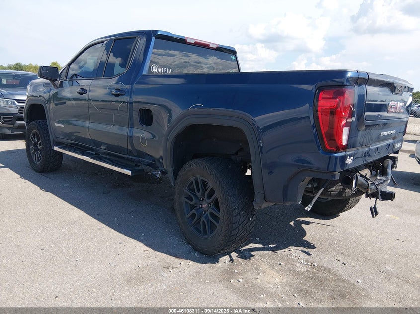 Vin: 1gtr8cek5nz227280, lot: 46608027, gmc sierra 1500 limited 2wd  standard box elevation 20223