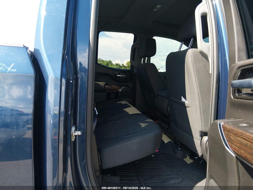 GMC SIERRA 1500 LIMITED 2022 VIN 1GTR8CEK5NZ227280