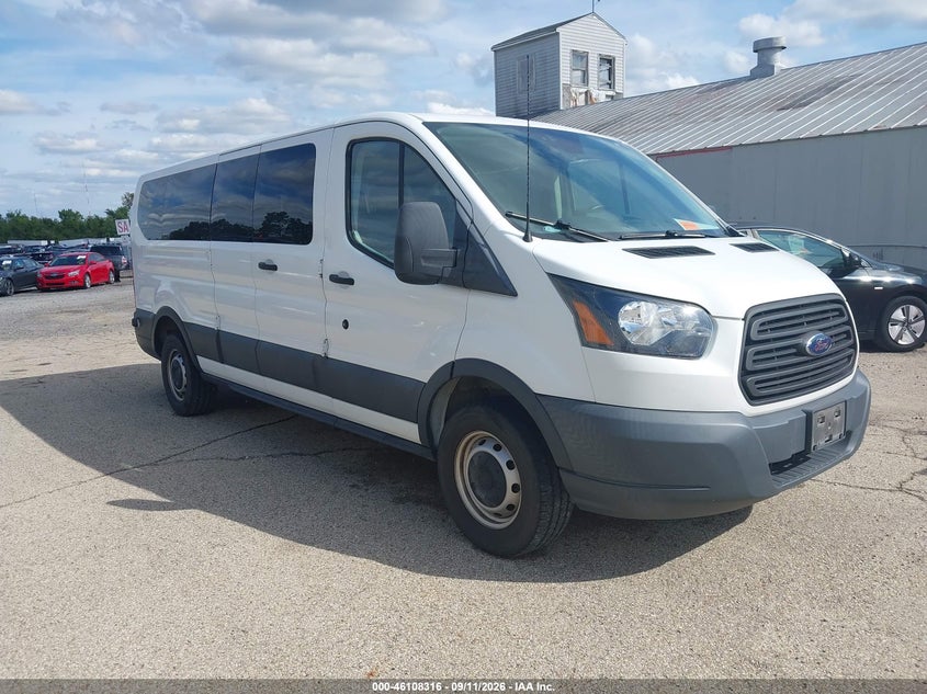 Vin: 1fbzx2zm2jkb36077, lot: 46608032, ford transit-350 xl 2018 img_1