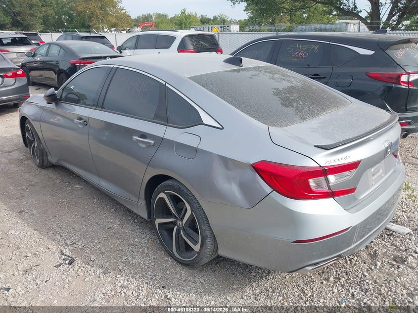 Vin: 1hgcv1f34na079262, lot: 46608039, honda accord sport 20223