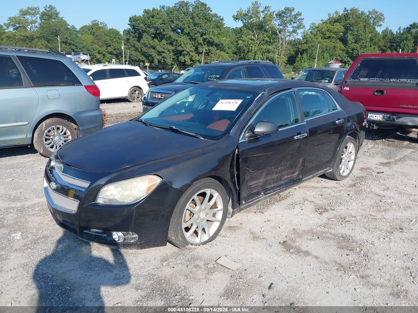 Vin: 1g1ze5e79a4117235, lot: 46608044, chevrolet malibu ltz 20102