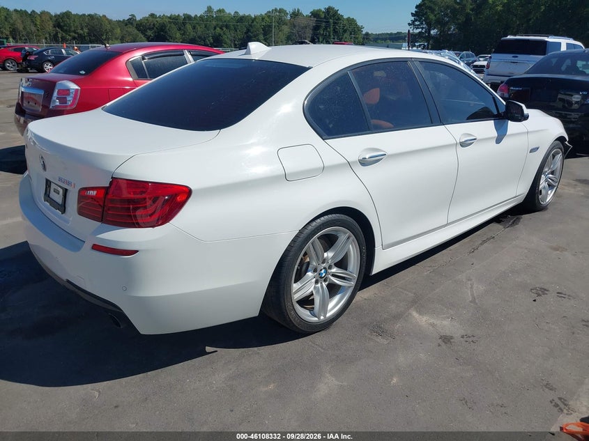 Vin: wba5b1c55fg126736, lot: 46608048, bmw 535i 20154