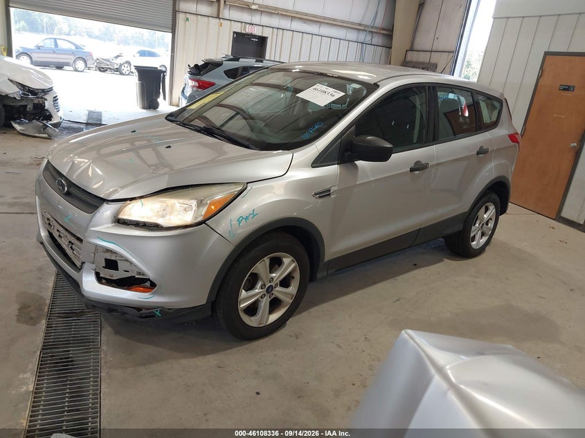 Vin: 1fmcu0f74guc50264, lot: 46608052, ford escape s 20162