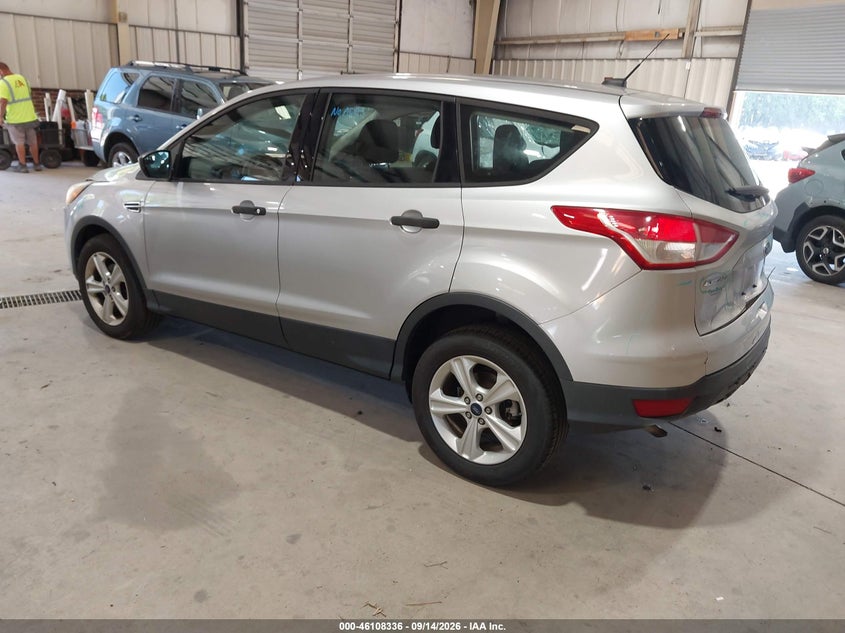 Vin: 1fmcu0f74guc50264, lot: 46608052, ford escape s 20163