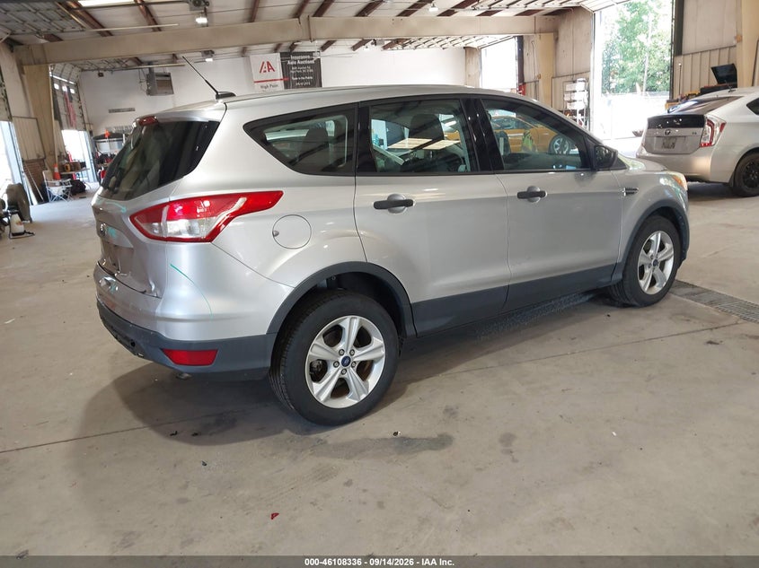 Vin: 1fmcu0f74guc50264, lot: 46608052, ford escape s 20164