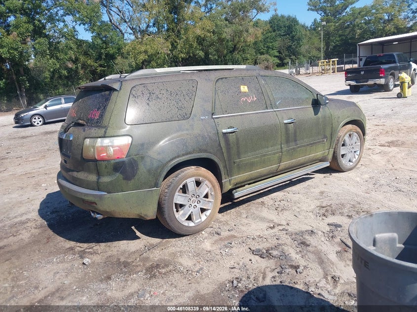 Vin: 1gklrned6aj122079, lot: 46608055, gmc acadia slt-2 20104