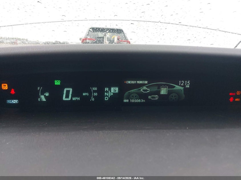 TOYOTA PRIUS - zdjęcie 7