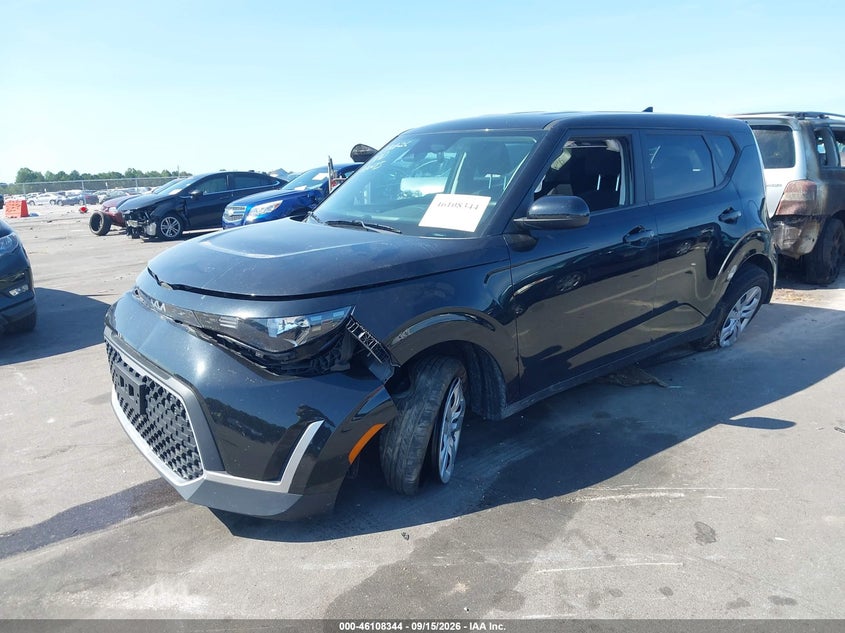 Vin: kndj23auxp7870695, lot: 46608060, kia soul lx 20232