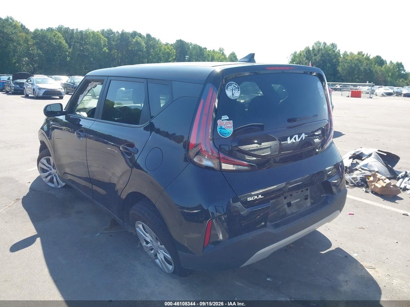 Vin: kndj23auxp7870695, lot: 46608060, kia soul lx 20233