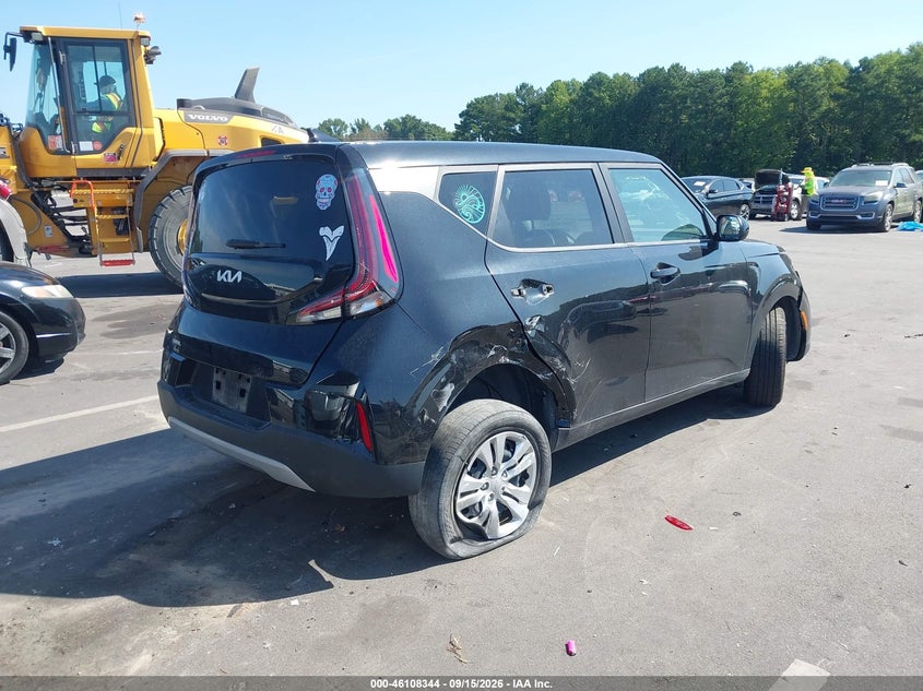 Vin: kndj23auxp7870695, lot: 46608060, kia soul lx 20234