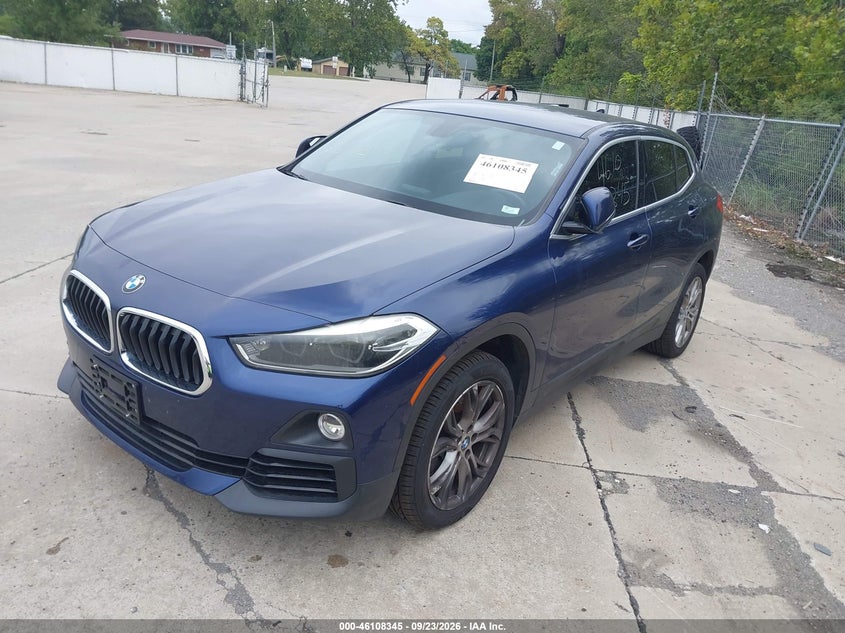 Vin: wbxyj5c34jef75523, lot: 46608061, bmw x2 xdrive28i 20182