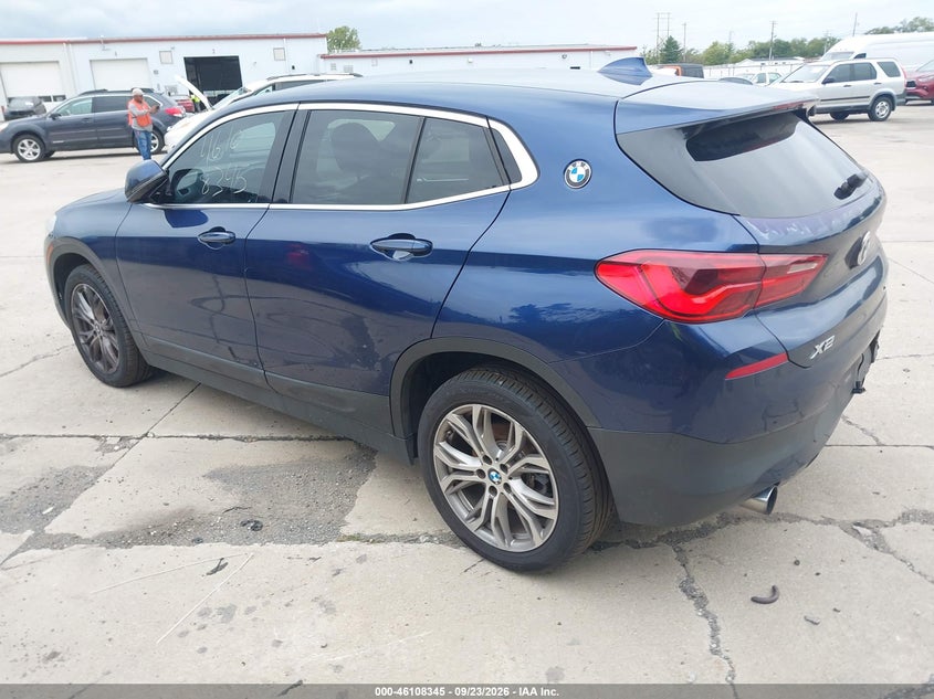 Vin: wbxyj5c34jef75523, lot: 46608061, bmw x2 xdrive28i 20183