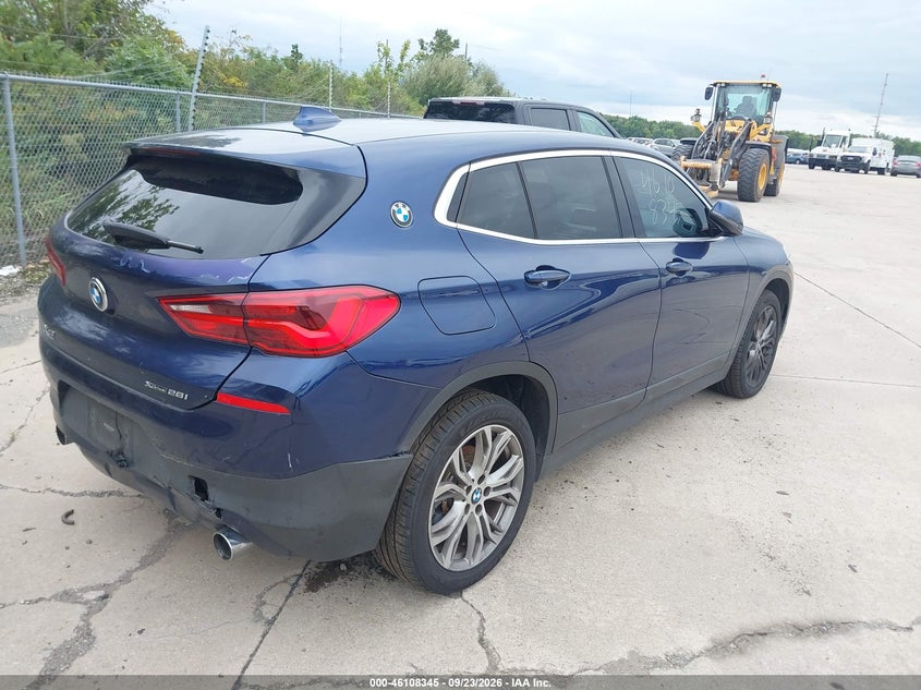 Vin: wbxyj5c34jef75523, lot: 46608061, bmw x2 xdrive28i 20184