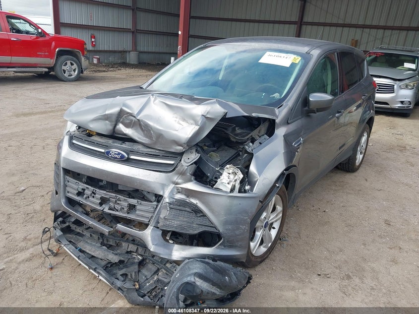 Vin: 1fmcu0gx4eue52176, lot: 46608062, ford escape se 20142