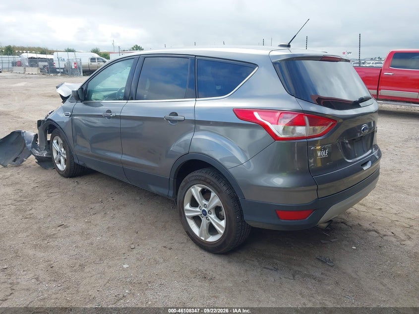 Vin: 1fmcu0gx4eue52176, lot: 46608062, ford escape se 20143