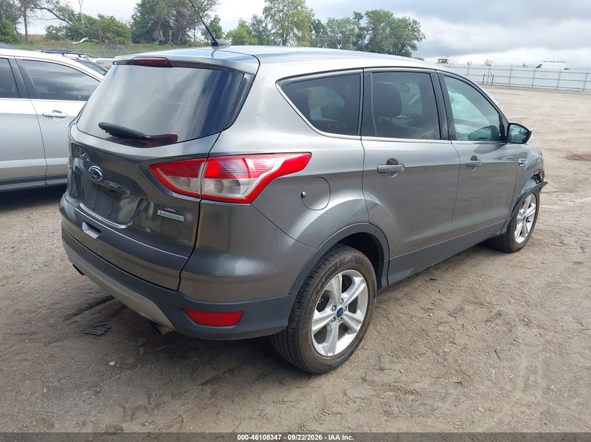 Vin: 1fmcu0gx4eue52176, lot: 46608062, ford escape se 20144