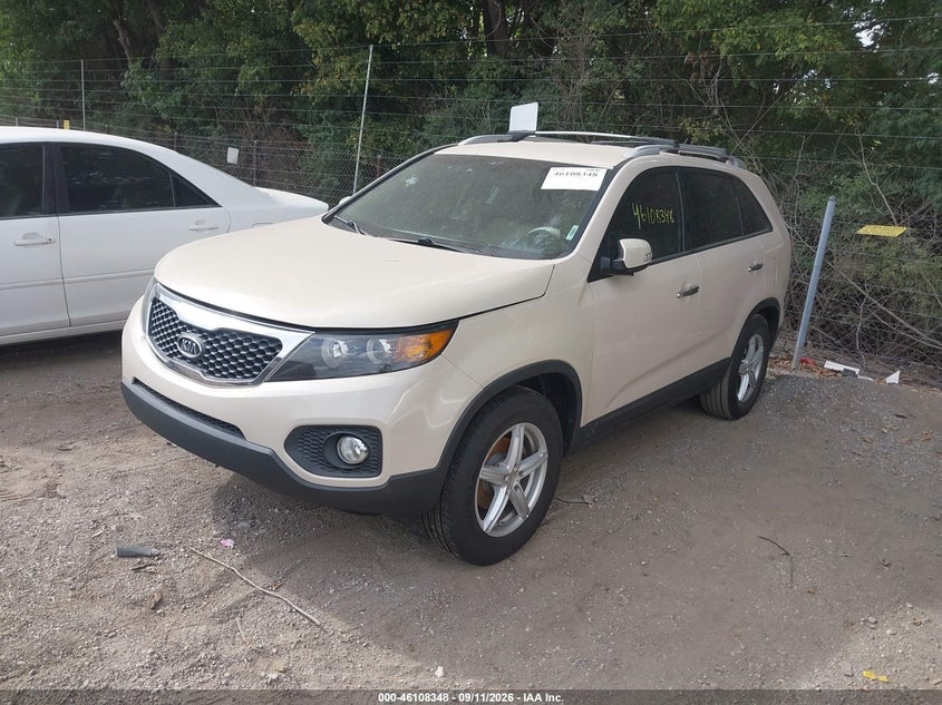 Vin: 5xykt3a60cg199537, lot: 46608064, kia sorento lx 20122