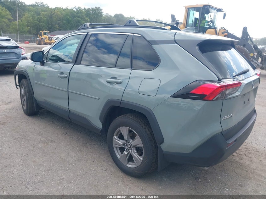 Vin: 2t3p1rfv4pw399312, lot: 46608067, toyota rav4 xle 20233