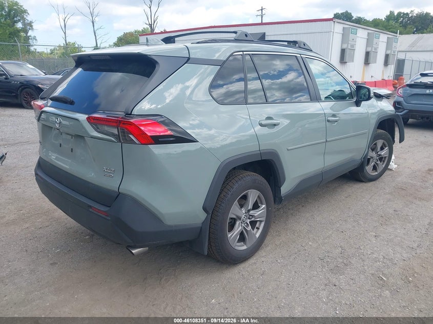 Vin: 2t3p1rfv4pw399312, lot: 46608067, toyota rav4 xle 20234