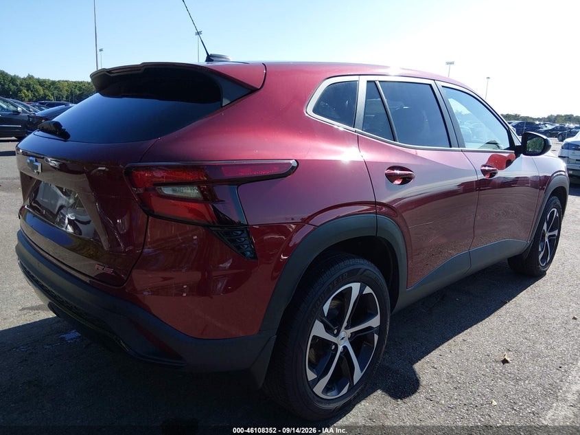 Vin: kl77lgep7sc022838, lot: 46608068, chevrolet trax fwd 1rs 20254