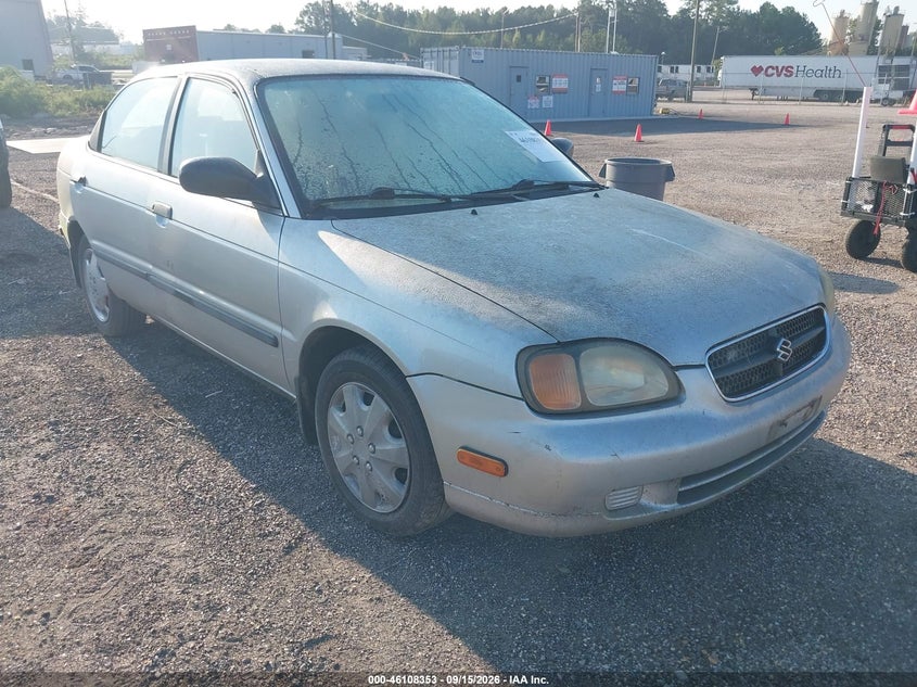 1999 Suzuki Esteem GL/GLX/GLX+