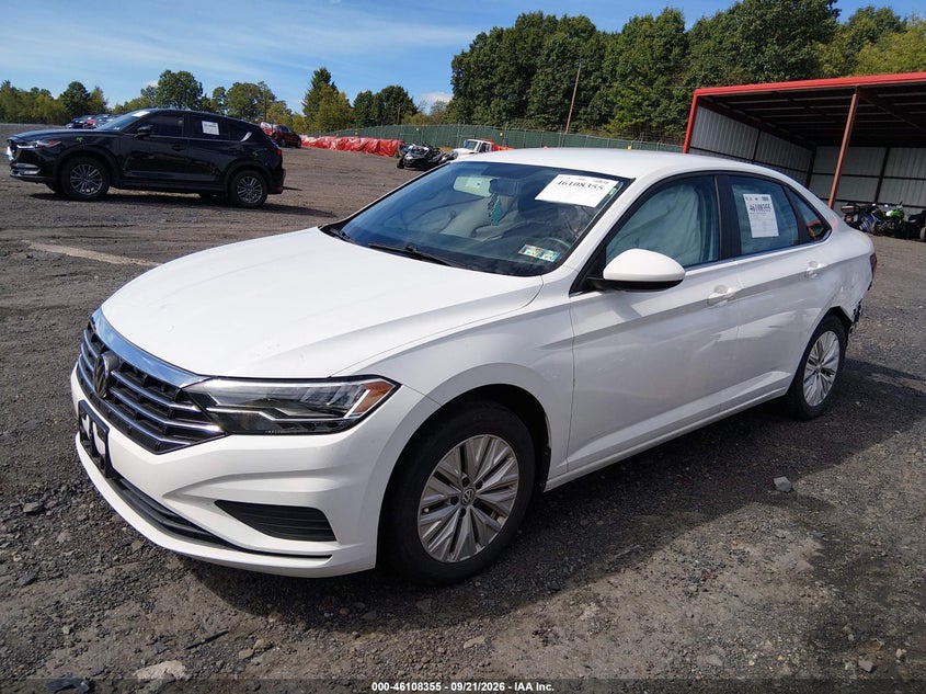 Vin: 3vwc57bu2lm085381, lot: 46608070, volkswagen jetta 1.4t r-line/1.4t s/1.4t se 20202