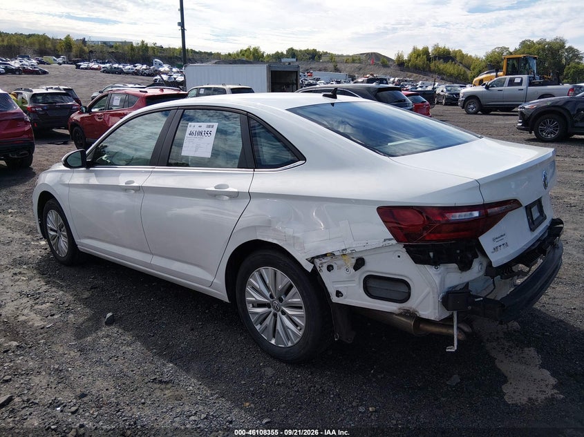Vin: 3vwc57bu2lm085381, lot: 46608070, volkswagen jetta 1.4t r-line/1.4t s/1.4t se 20203